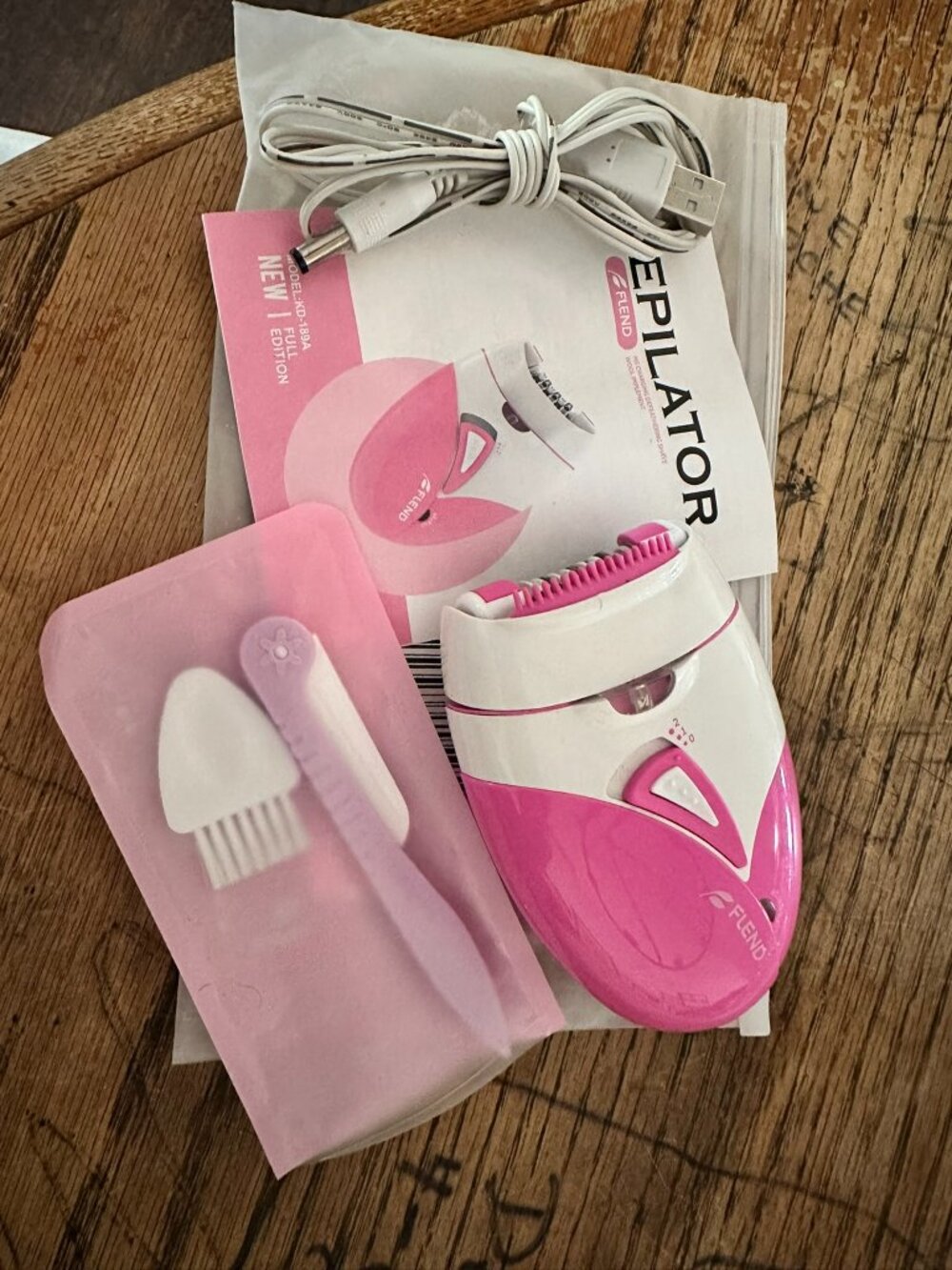 New Epilator for Women, Smooth Glide Skin Epilator Facial Hair Removing Hair